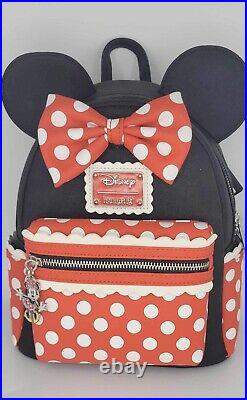 Disney Minnie Mouse Loungefly Backpack