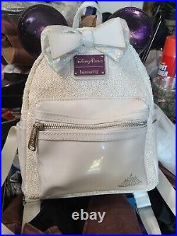 Disney Minnie Mouse Main Attraction Space Mountain Loungefly Backpack