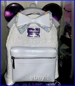 Disney Minnie Mouse Main Attraction Space Mountain Loungefly Backpack