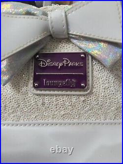 Disney Minnie Mouse Main Attraction Space Mountain Loungefly Backpack