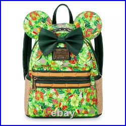 Disney Minnie Mouse The Main Attraction Enchanted Tiki Room Loungefly Backpack