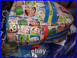 Disney Park Loungefly Pixar Toy Story Mini Backpack A+ Placement Nwt Exclusive