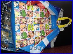 Disney Park Loungefly Pixar Toy Story Mini Backpack A+ Placement Nwt Exclusive