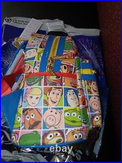 Disney Park Loungefly Pixar Toy Story Mini Backpack A+ Placement Nwt Exclusive