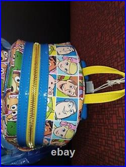 Disney Park Loungefly Pixar Toy Story Mini Backpack A+ Placement Nwt Exclusive