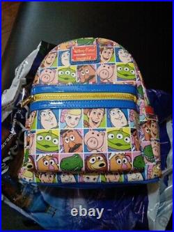 Disney Park Loungefly Pixar Toy Story Mini Backpack A+ Placement Nwt Exclusive