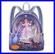 Disney Parks 100 Year Cinderella Loungefly Lenticular Mini Backpack NEW