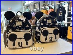 Disney Parks 2023 Mickey Mouse Mini Backpack Loungefly NWT