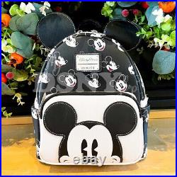 Disney Parks 2023 Mickey Mouse Mini Backpack Loungefly NWT