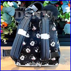 Disney Parks 2023 Mickey Mouse Mini Backpack Loungefly NWT