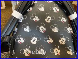 Disney Parks 2023 Mickey Mouse Mini Backpack Loungefly NWT