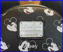 Disney Parks 2023 Mickey Mouse Mini Backpack Loungefly NWT