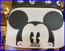 Disney Parks 2023 Mickey Mouse Mini Backpack Loungefly NWT