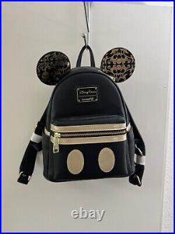 Disney Parks 50th Anniversary Loungefly Pirates of Caribbean Mini Backpack