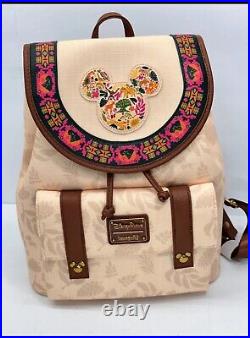 Disney Parks Animal Kingdom Loungefly Mini Backpack