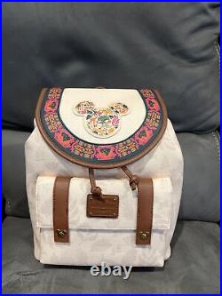 Disney Parks Animal Kingdom Loungefly Mini Backpack