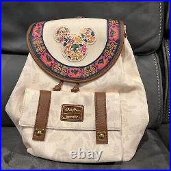 Disney Parks Animal Kingdom Mini Backpack Exclusive