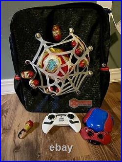 Disney Parks Avengers Campus Spider-Bot withIron Man Tactical Upgrade and Backpack