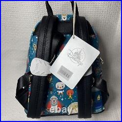 Disney Parks Chibi Loungefly Mini Backpack New Space Mountain Pluto Tea Cup