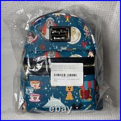 Disney Parks Chibi Loungefly Mini Backpack New Space Mountain Pluto Tea Cup