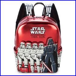 Disney Parks D23 2024 Star Wars Artist Series Vader Stormtroopers Backpack Bag