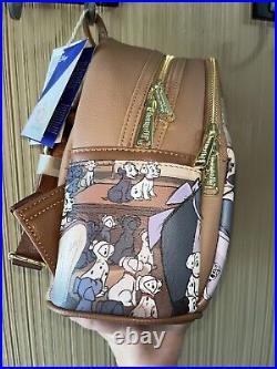 Disney Parks Disney 100 Decades 101 Dalmatians Loungefly Mini Backpack NWT