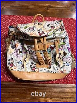 Disney Parks Dooney and Bourke Sketch Backpack, excellent condition