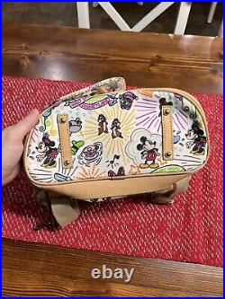 Disney Parks Dooney and Bourke Sketch Backpack, excellent condition