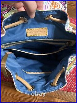 Disney Parks Dooney and Bourke Sketch Backpack, excellent condition