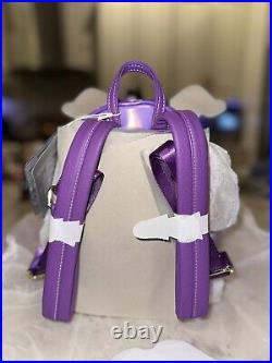 Disney Parks Epcot Figment Of Imagination Cosplay Loungefly Backpack New