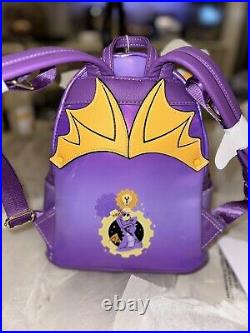 Disney Parks Epcot Figment Of Imagination Cosplay Loungefly Backpack New