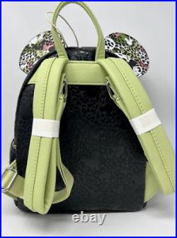 Disney Parks Loungefly Animal Kingdom 25th Anniversary Leopard Backpack