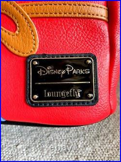 Disney Parks Loungefly Backpack Sorcerer Mickey Excellent Condition SUPER CUTE