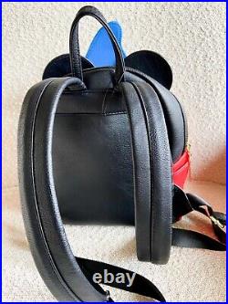 Disney Parks Loungefly Backpack Sorcerer Mickey Excellent Condition SUPER CUTE