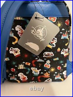 Disney Parks Loungefly Disney Ride Icons Backpack BRAND NEW With TAGS