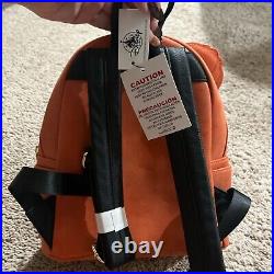 Disney Parks Loungefly Halloween Pumpkin Mickey Mouse Mini Backpack 2019