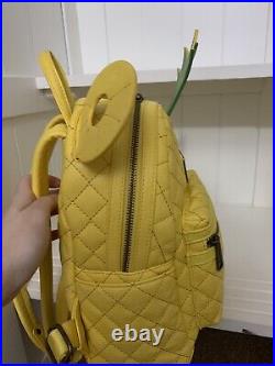 Disney Parks Loungefly Mickey Pineapple Dole Whip Mini Backpack