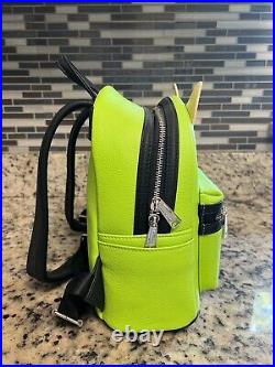 Disney Parks Loungefly Mike Wazowski Backpack Purse Monsters Inc