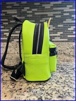 Disney Parks Loungefly Mike Wazowski Backpack Purse Monsters Inc