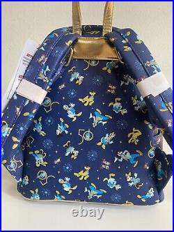 Disney Parks Loungefly Mini Backpack 50th Anniversary AOP EXACT PATTERN