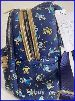 Disney Parks Loungefly Mini Backpack 50th Anniversary AOP EXACT PATTERN