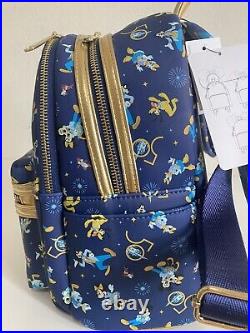 Disney Parks Loungefly Mini Backpack 50th Anniversary AOP EXACT PATTERN