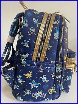 Disney Parks Loungefly Mini Backpack 50th Anniversary AOP EXACT PATTERN