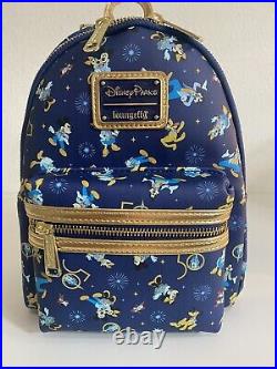 Disney Parks Loungefly Mini Backpack 50th Anniversary AOP EXACT PATTERN