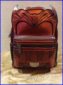 Disney Parks Loungefly Scarlet Witch Mini Backpack