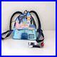 Disney Parks Loungefly Sleeping Beauty Castle Mini Backpack. Rare Used Lightly