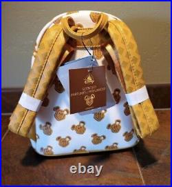 Disney Parks Mickey Mouse Waffle Loungefly Mini Backpack Sold Out Rare