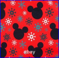 Disney Parks Plaid Mickey Mouse Christmas Holiday Mini Backpack Loungefly & EARS