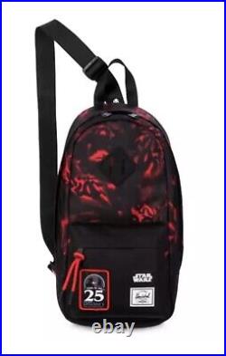 Disney Parks Star Wars Episode 1 Phantom Menace 25th Backpack by Herschel New