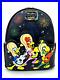 Disney Parks The Three Caballeros Loungefly Backpack EPCOT Mexico Pavilion GITD